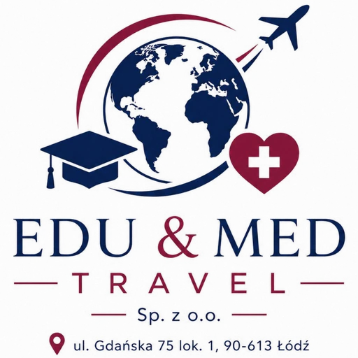 edu med travel logotyp